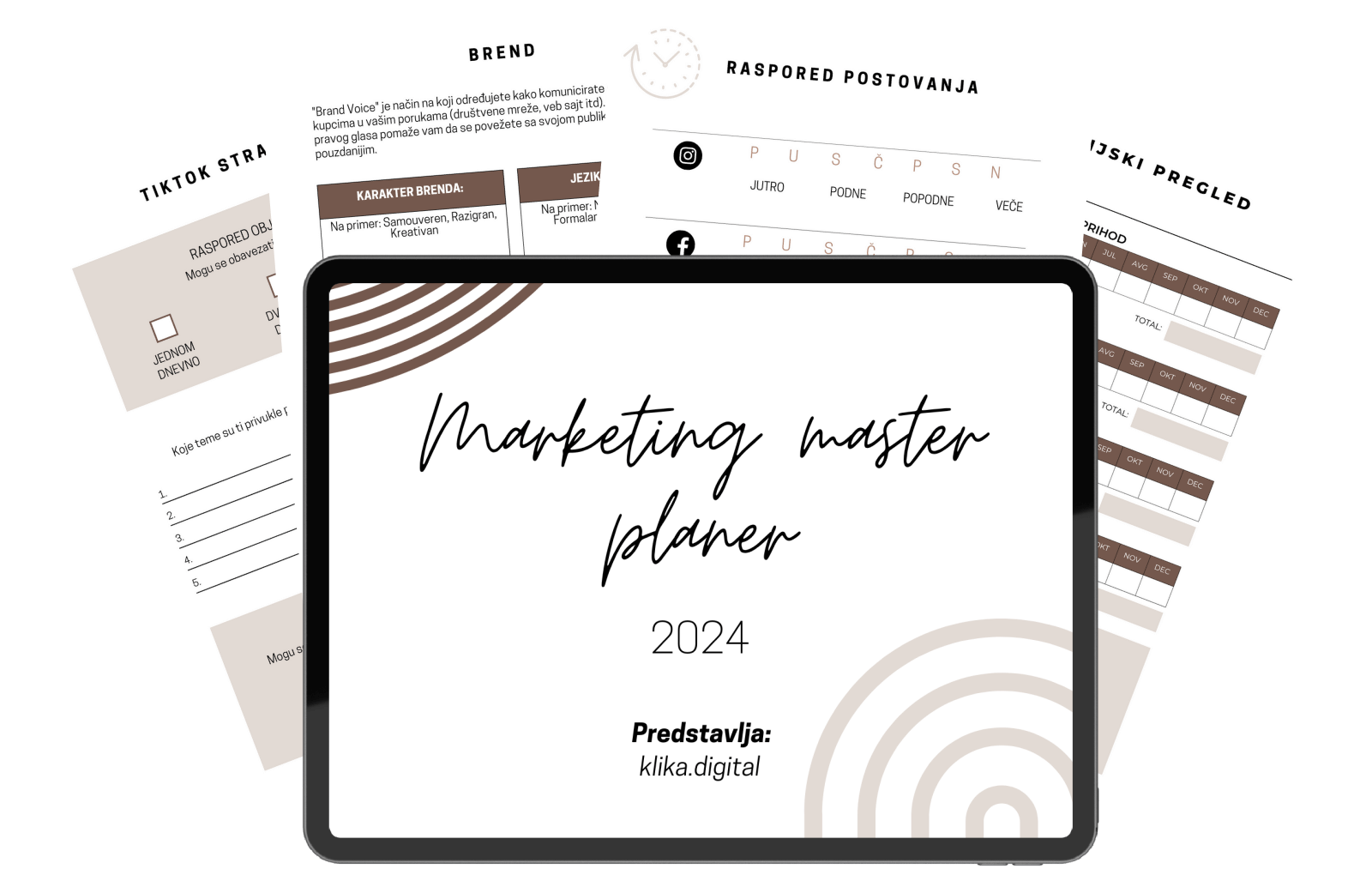 Marketing Planer